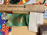 Vtg Airman Pilot Military Air Force WW2 Ribbon Award Johhn Trunk Australia USA