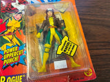 VTG Uncanny X-Men ROGUE Power Uppercut Punch Action Figure Marvel ToyBiz 1994