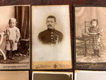 VTG Antique Early 1900s German Photographer's Photographs Lot of 9 Willy Schrade