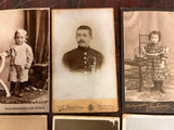 VTG Antique Early 1900s German Photographer's Photographs Lot of 9 Willy Schrade