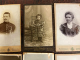VTG Antique Early 1900s German Photographer's Photographs Lot of 9 Willy Schrade