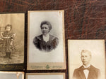 VTG Antique Early 1900s German Photographer's Photographs Lot of 9 Willy Schrade