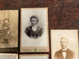 VTG Antique Early 1900s German Photographer's Photographs Lot of 9 Willy Schrade