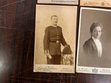VTG Antique Early 1900s German Photographer's Photographs Lot of 9 Willy Schrade