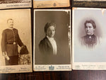VTG Antique Early 1900s German Photographer's Photographs Lot of 9 Willy Schrade