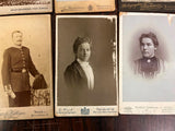 VTG Antique Early 1900s German Photographer's Photographs Lot of 9 Willy Schrade