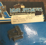 Chrome Windshield Trim 1986-1989 FLHT Electric Glide Touring Classic Bagger FLH