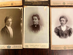 VTG Antique Early 1900s German Photographer's Photographs Lot of 9 Willy Schrade