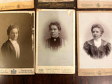 VTG Antique Early 1900s German Photographer's Photographs Lot of 9 Willy Schrade