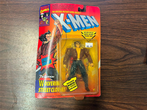 VTG 1994 Marvel the uncanny X-Men Wolverine 7th edition action figure NIB