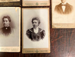 VTG Antique Early 1900s German Photographer's Photographs Lot of 9 Willy Schrade