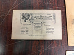 VTG Antique Early 1900s German Photographer's Photographs Lot of 9 Willy Schrade