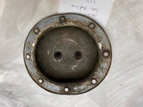 OEM Orig Derby Clutch Cover Harley Panhead Knucklehead Tin Primary UL 36-64 Fact