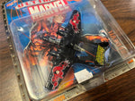 VTG 2002 Maisto Ultimate Marvel Daredevil P-61 Black Widow Airplane NIB