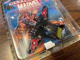 VTG 2002 Maisto Ultimate Marvel Daredevil P-61 Black Widow Airplane NIB