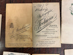 VTG Antique Early 1900s German Photographer's Photographs Lot of 9 Willy Schrade