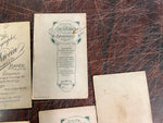 VTG Antique Early 1900s German Photographer's Photographs Lot of 9 Willy Schrade