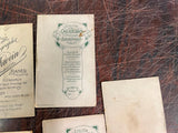 VTG Antique Early 1900s German Photographer's Photographs Lot of 9 Willy Schrade