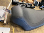 1996-2003 Mustang Tripper Solo Seat Harley Dyna fxd fxdl Wide Glide Low Pr 76584