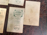 VTG Antique Early 1900s German Photographer's Photographs Lot of 9 Willy Schrade