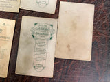 VTG Antique Early 1900s German Photographer's Photographs Lot of 9 Willy Schrade