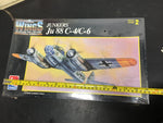 UNOPEN VINTAGE AMT Junkers Ju 88 C-4 C-6 Sealed 1/72 Scale Airplane Model Kit 18