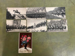 VTG Antique Early 1900s Lot of 7 World War 1 Foreign Military Post Cards