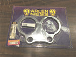 Arlen Ness Dual Gauge Mount 1984^ Chrome T-Bars 1' Diameter and 3-1/2' Centers