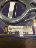 Arlen Ness Dual Gauge Mount 1984^ Chrome T-Bars 1' Diameter and 3-1/2' Centers