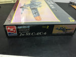 UNOPEN VINTAGE AMT Junkers Ju 88 C-4 C-6 Sealed 1/72 Scale Airplane Model Kit 18