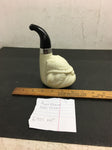 Avon Oland After Shave 6fl oz bottle cologne antique collectible bulldog pipe