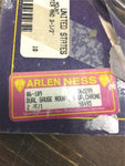 Arlen Ness Dual Gauge Mount 1984^ Chrome T-Bars 1' Diameter and 3-1/2' Centers