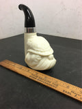 Avon Oland After Shave 6fl oz bottle cologne antique collectible bulldog pipe