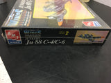 UNOPEN VINTAGE AMT Junkers Ju 88 C-4 C-6 Sealed 1/72 Scale Airplane Model Kit 18