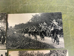 VTG Antique Early 1900s Lot of 7 World War 1 Foreign Military Post Cards