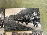VTG Antique Early 1900s Lot of 7 World War 1 Foreign Military Post Cards