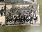VTG Antique Early 1900s Lot of 7 World War 1 Foreign Military Post Cards