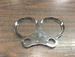 Arlen Ness Dual Gauge Mount 1984^ Chrome T-Bars 1' Diameter and 3-1/2' Centers