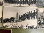 VTG Antique Early 1900s Lot of 7 World War 1 Foreign Military Post Cards