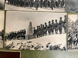 VTG Antique Early 1900s Lot of 7 World War 1 Foreign Military Post Cards