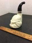 Avon Oland After Shave 6fl oz bottle cologne antique collectible bulldog pipe