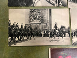 VTG Antique Early 1900s Lot of 7 World War 1 Foreign Military Post Cards
