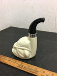 Avon Oland After Shave 6fl oz bottle cologne antique collectible bulldog pipe