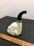 Avon Oland After Shave 6fl oz bottle cologne antique collectible bulldog pipe