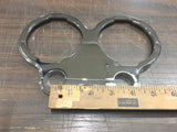 Arlen Ness Dual Gauge Mount 1984^ Chrome T-Bars 1' Diameter and 3-1/2' Centers