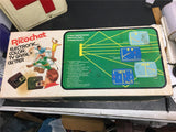 1970s Ricochet Vintage electronics color tv Video game center 72 game variations
