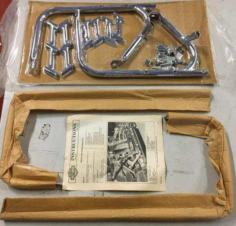 Harley Triple Additional Saddlebag rail Trim kit 1993^ Ultra Classic road Glide