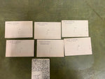 VTG Antique Early 1900s Lot of 7 World War 1 Foreign Military Post Cards