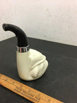 Avon Oland After Shave 6fl oz bottle cologne antique collectible bulldog pipe