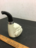Avon Oland After Shave 6fl oz bottle cologne antique collectible bulldog pipe